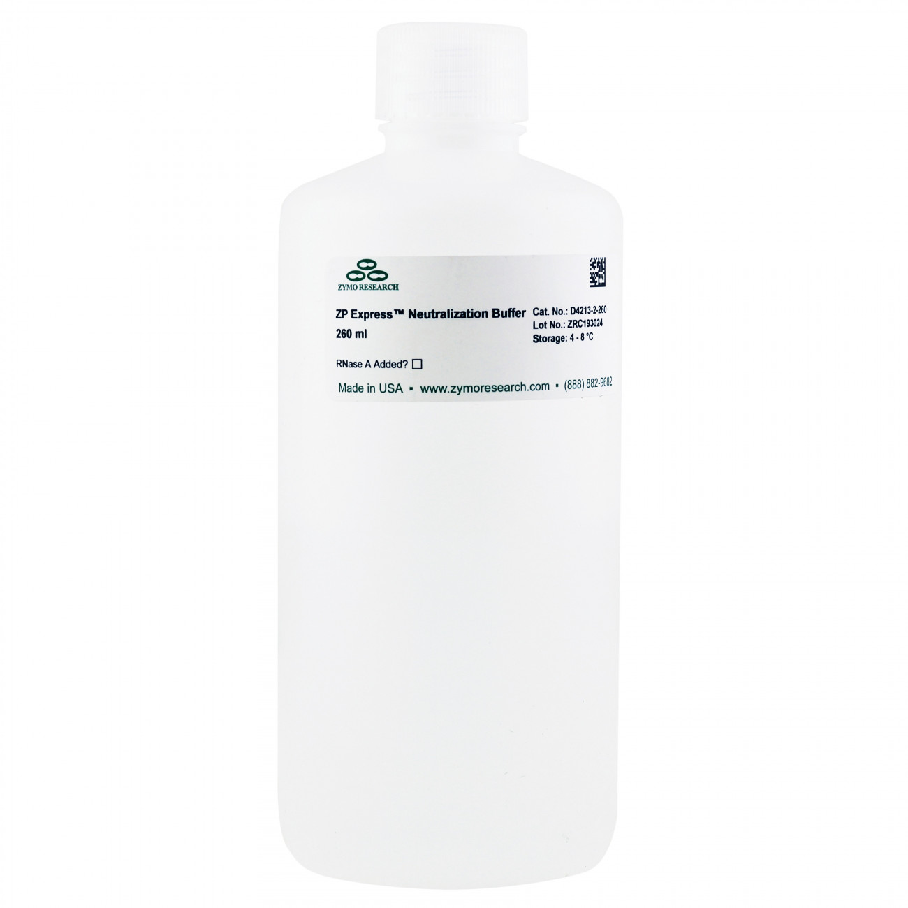 ZD42132260 ZP Express Neutralization Buffer, 260 ml